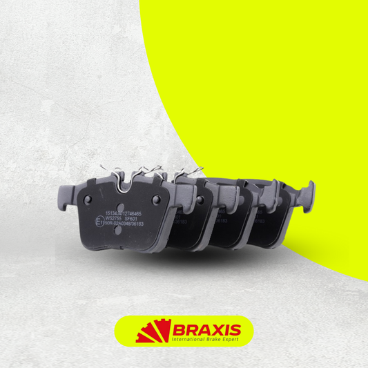 31471265-BRAXİS ARKA FREN BALATA TAKIMI S60/V60III 2019- / S90/V90II 20016- / XC60II 2018- / XC90II 2015-