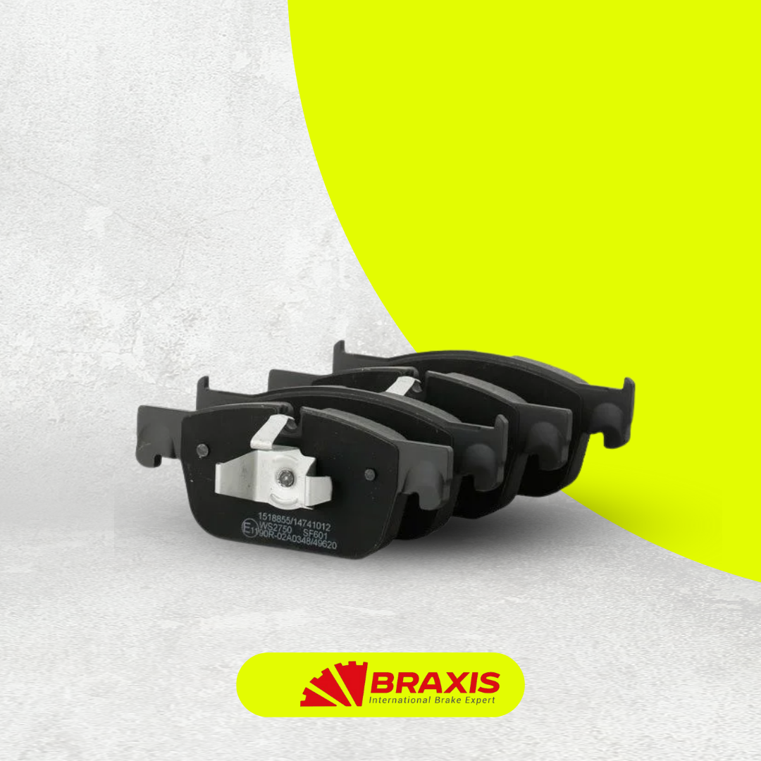 31658359-BRAXİS ÖN FREN BALATA TAKIMI 16 İNÇ VE 17 İNÇ S60/V60III 2019- / S90/V90II 20016- / XC60II 2018- / XC90II 2015-