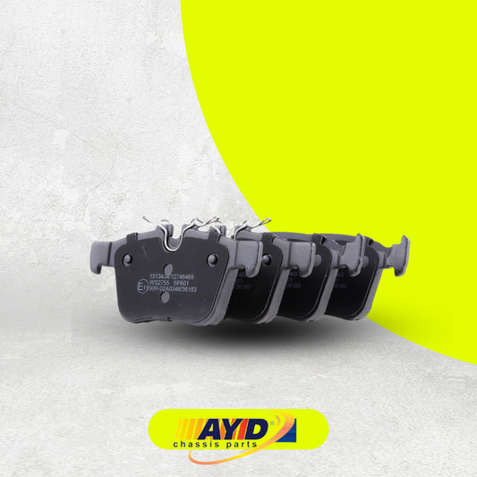 32379535-AYD ARKA FREN BALATA TAKIMI 17 İNÇ S60/V60III 2019- / S90/V90II 20016- / XC60II 2018- / XC90II 2015-