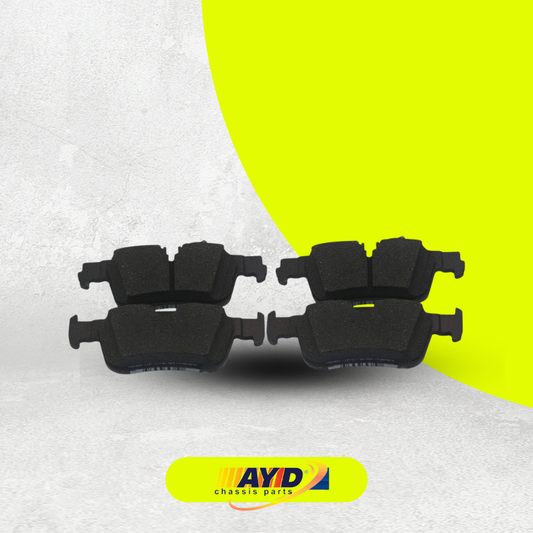 32287430-AYD ARKA FREN BALATA TAKIMI 16 İNÇ S60/V60III 2019- / S90/V90II 20016- / XC60II 2018- / XC90II 2015-