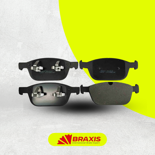 30793943-BRAXİS ÖN FREN BALATA TAKIMI 17 İNÇ XC60 2008-2018 / XC90 2002-2015