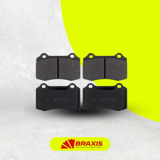 30683858-BRAXİS ARKA FREN BALATA TAKIMI R SERİSİ S60R/V70R 2000-2010