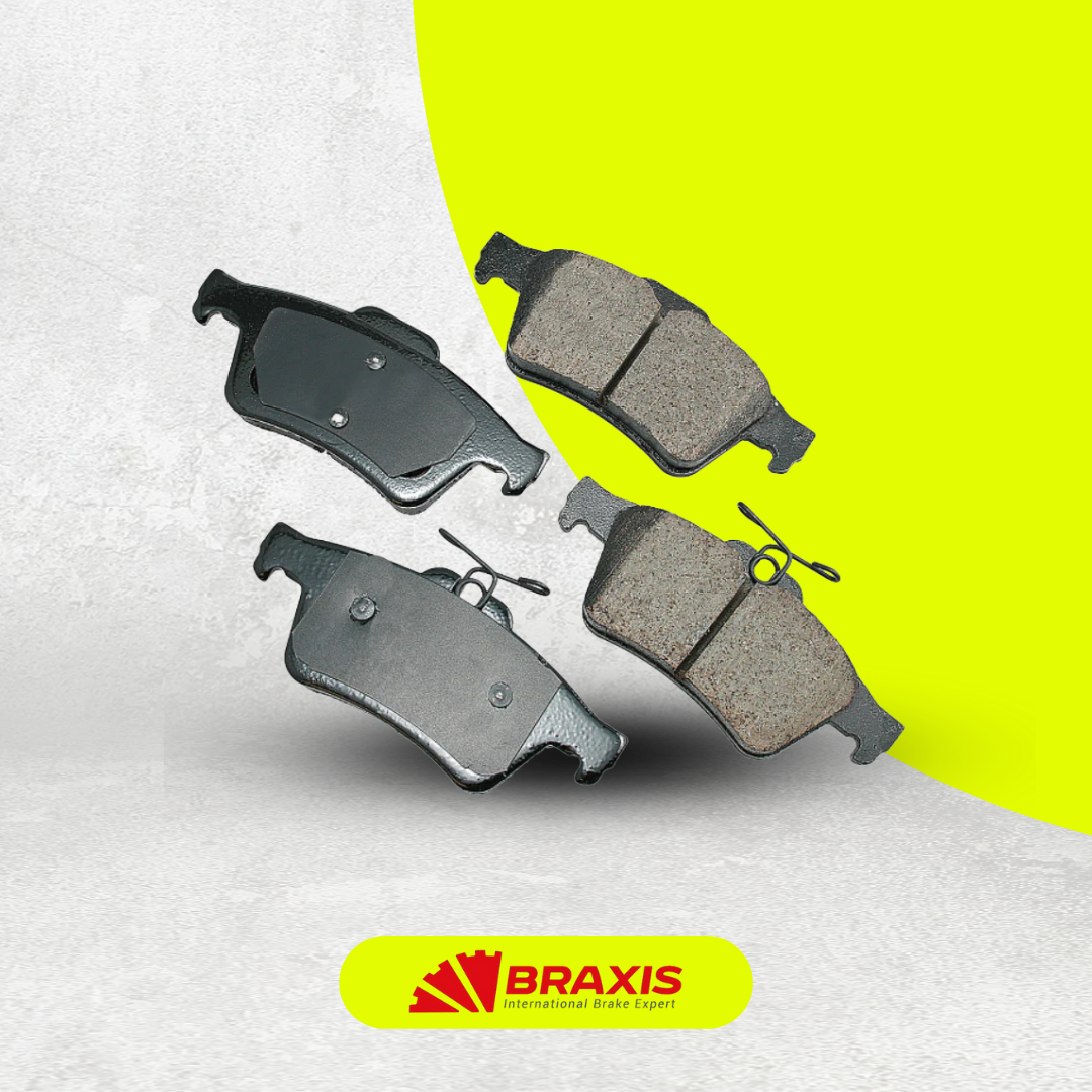 30742031-BRAXİS ARKA FREN BALATA TAKIMI NS40/V50/C30 2005-2012