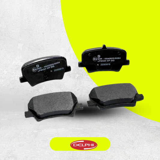 31471407-DELPHI ÖN FREN BALATA TAKIMI 17 İNÇ V40/XC40 CC 2019-