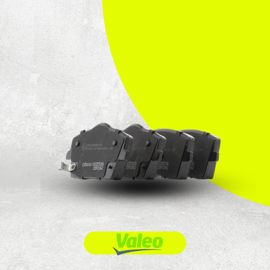 31471407-VALEO ÖN FREN BALATA TAKIMI 17 İNÇ V40/XC40 CC 2019-