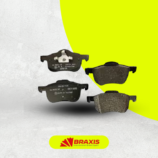 8634921-BRAXİS ÖN FREN BALATA TAKIMI S60/V70/XC70/S80 2000-2010