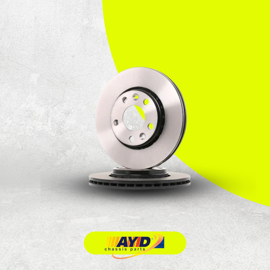 30769061-AYD ÖN FREN DİSKİ TAKIMI 16.5 İNÇ S60/V60 2010-2018 / S80/V70/XC70 2008-2016