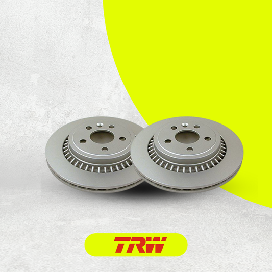 31277357-TRW ARKA FREN DİSKİ TAKIMI XC60 2008-2018
