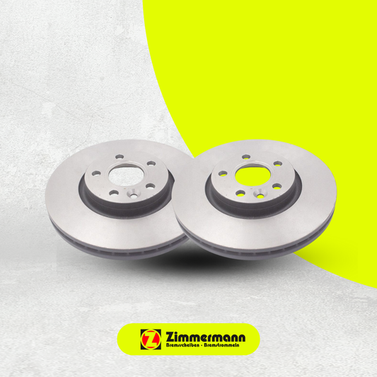 31423305-ZIMMERMANN ÖN FREN DİSKİ TAKIMI 17 İNÇ XC60 2018-