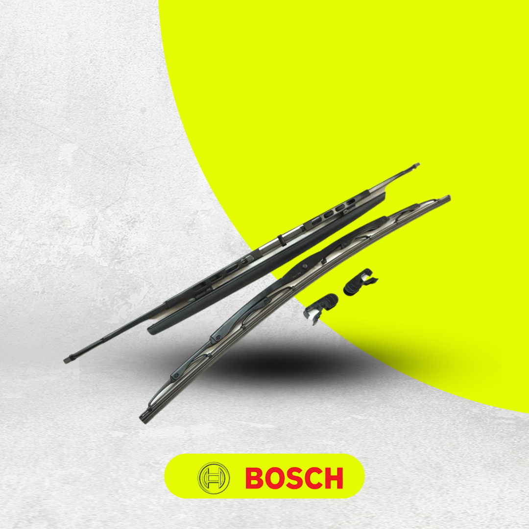 30784428-BOSCH ÖN CAM SİLECEK TAKIMI  S60/V70/XC70 2001-2004 / S801999-2003 / XC90 2003-2004