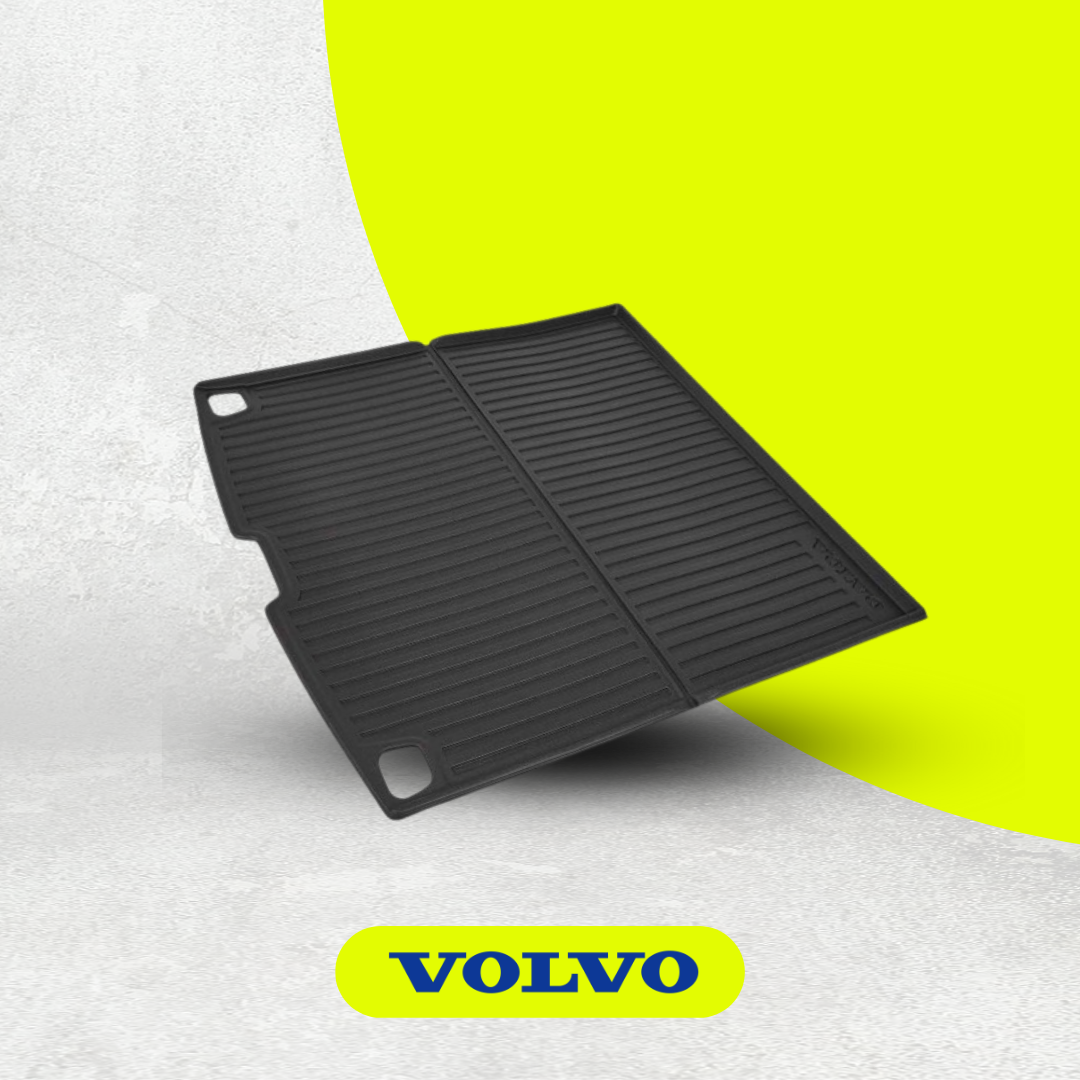 80001853-VOLVO ARKA BAGAJ İÇİ HAVUZLU  KAUÇUK PASPAS, SİYAH EX30/EX30 CC