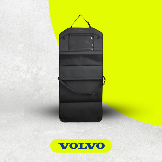 32367093-VOLVO KOLTUK ARKASINA TAKILAN TEKMELİK SİYAH, TÜM MODELLERE UYGUNDUR