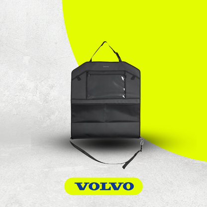 32367093-VOLVO KOLTUK ARKASINA TAKILAN TEKMELİK SİYAH, TÜM MODELLERE UYGUNDUR