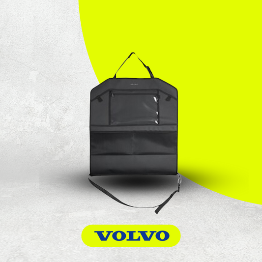 32367093-VOLVO KOLTUK ARKASINA TAKILAN TEKMELİK SİYAH, TÜM MODELLERE UYGUNDUR